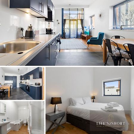 Smythen St, 2 Bed Apartment With Balcony 埃克塞特 外观 照片