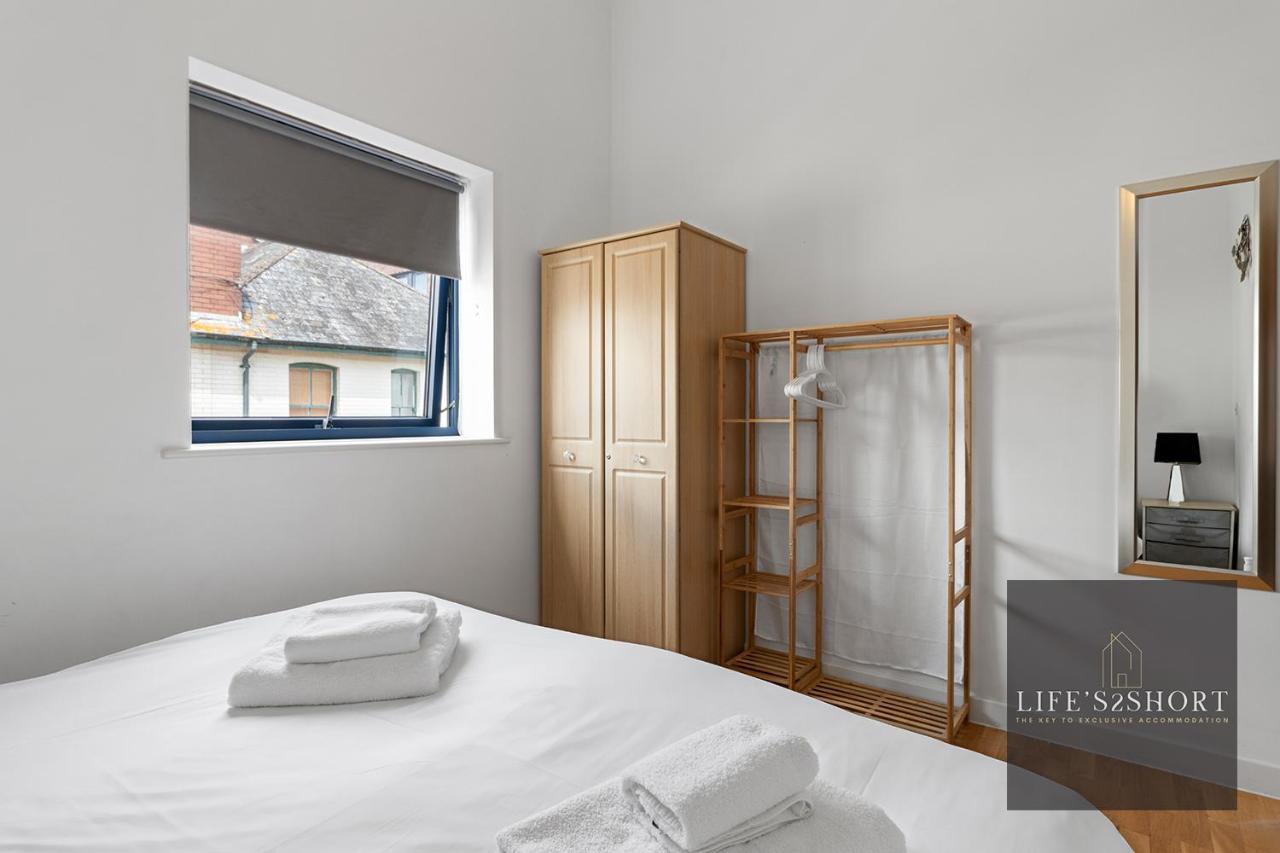 Smythen St, 2 Bed Apartment With Balcony 埃克塞特 外观 照片
