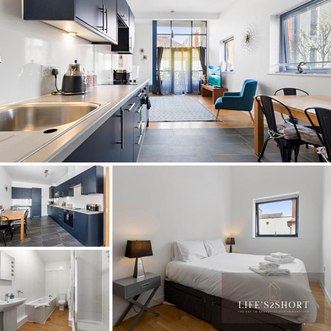 Smythen St, 2 Bed Apartment With Balcony 埃克塞特 外观 照片